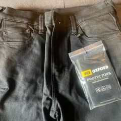 Oxford AA Approved Dynamic Motorcycle Trousers