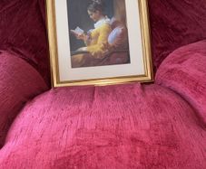 Picture in Gold Frame 450mm H.380 W.