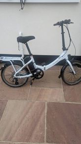 Raleigh stow-way electric bike