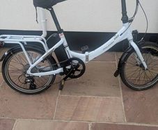Raleigh stow-way electric bike