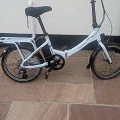 Raleigh stow-way electric bike