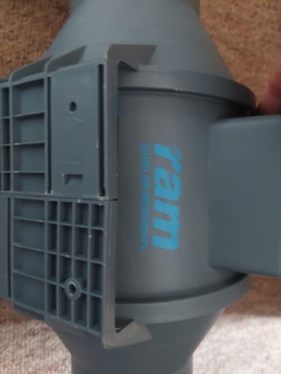 Complete Grow Tent Ventilation Kit  RAM / Can Lite 100mm