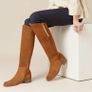 Size 4 (EU 37) Hobbs Tan Boots Image 7