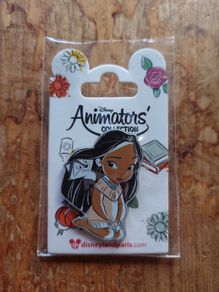 Disney pin Animators