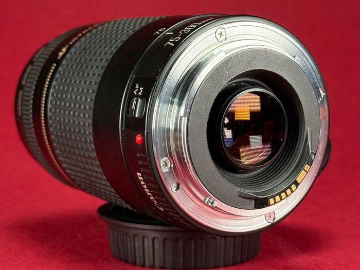 Canon EF 75-300mm f/4-5.6 II USM zoom telephoto