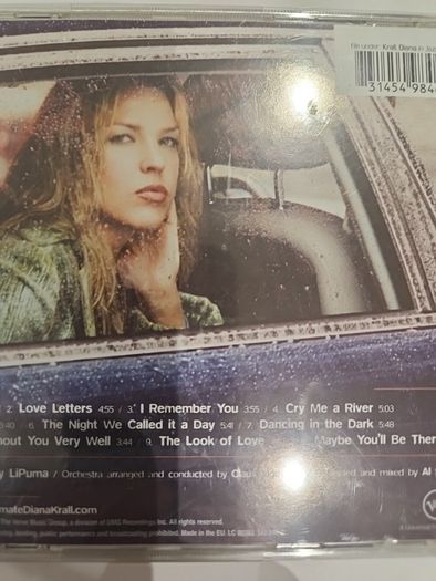 Diana Krall - The Look Of Love.