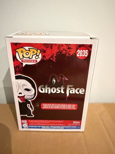 Funko Ghost Face 2035 Tongue in Cheek Scream Scary Movie