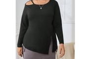 BNWT Black Tunic Top size 20