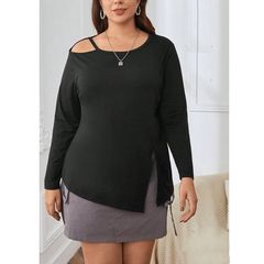 BNWT Black Tunic Top size 20