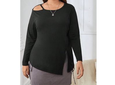 BNWT Black Tunic Top size 20