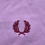 Fred Perry Polo Shirt Size Medium Twin Tipped Image 3