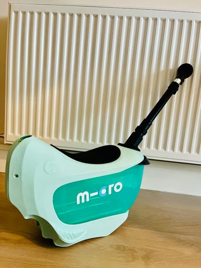 Adjustable Push Handle, seat and box for SCOOTER MINI MICRO