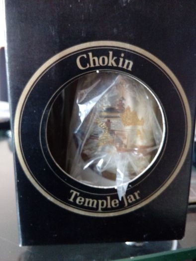 Chokin Temple Jar