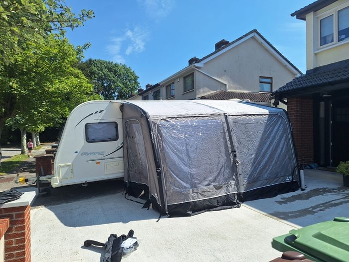 Vango Balletto Air 390 Caravan Awning Used Once