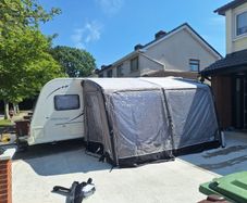 Vango Balletto Air 390 Caravan Awning Used Once