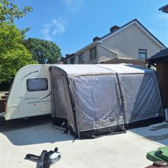 Vango Balletto Air 390 Caravan Awning Used Once
