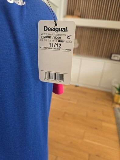 Desigual girls dress 11-12