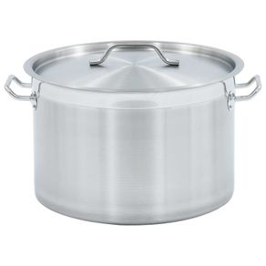 Stock Pot 32 L 40x26 cm Stainless Steel