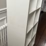 White ikea storage unit Image 2