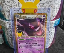 Gengar Prime Pokemon 30th Anniversary 94/102