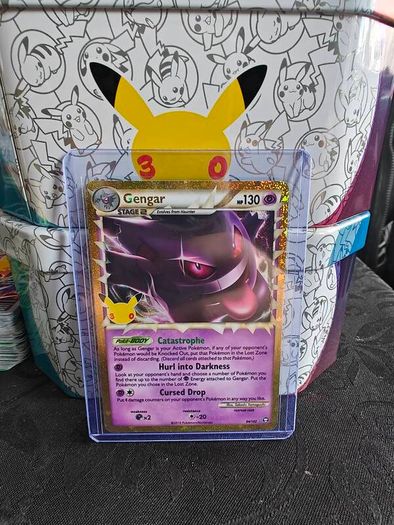 Gengar Prime Pokemon 30th Anniversary 94/102