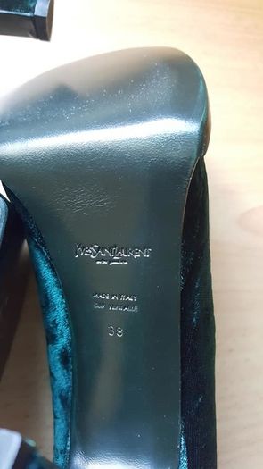 Authentic Saint Laurent shoes