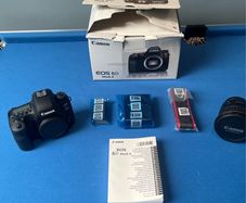 Canon EOS 6D Mark II with Canon EF 20 35mm lens boxed new never used