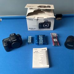 Canon EOS 6D Mark II with Canon EF 20 35mm lens boxed new never used