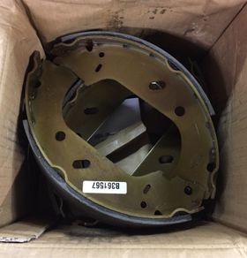 Rear Brake Shoes (Fiat Scudo)