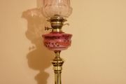 Original Victorian Oil lamp