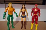 Wonder Woman Flash &amp; Aquaman (12inch)