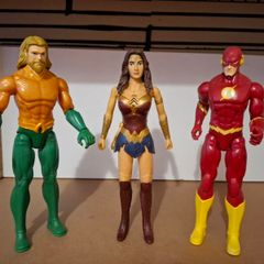 Wonder Woman Flash & Aquaman (12inch)