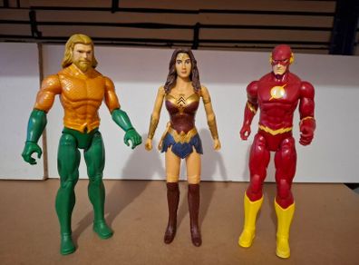 Wonder Woman Flash & Aquaman (12inch)