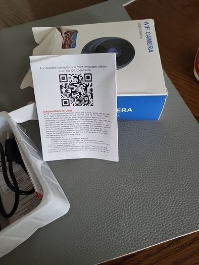 WIFI camera brand new
