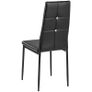 4 X Dining Leather Chairs ( 4 Colours) - Free Delivery Nationwide Image 8