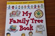 My Family tree activity book