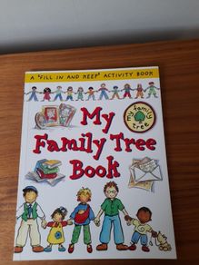 My Family tree activity book