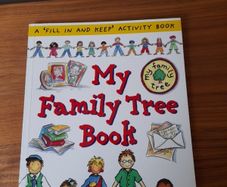 My Family tree activity book