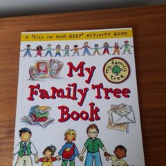 My Family tree activity book