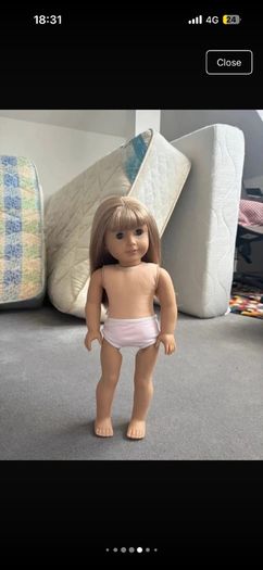american girl doll Gwen GOTY 2009