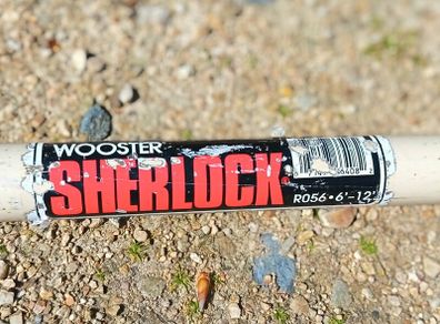 Wooster paint rolling poll 6ft - 12ft