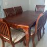 Gorgeous 7-Piece Solid Wood Dining Set. Image 9