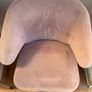 EZ Living Interiors Blush Pink Dining/Accent Chairs Image 4