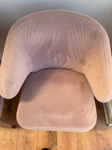 EZ Living Interiors Blush Pink Dining/Accent Chairs