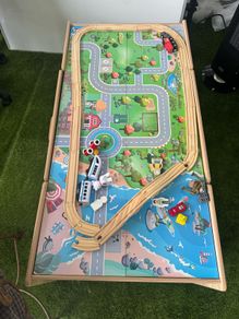 Train table