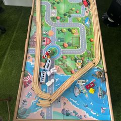 Train table
