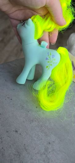 Morning Glory Flutter Ponies MLP G1 My Little Pony