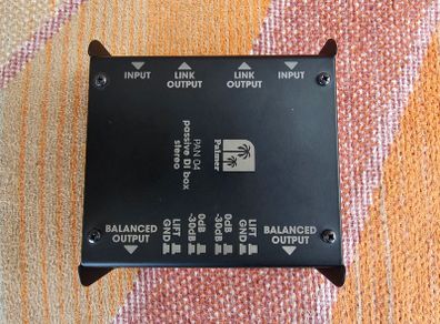 Palmer PAN 04 DI Box