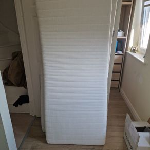2 Ikea mattress single