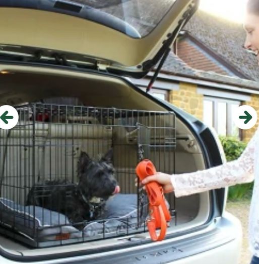 30" foldable dog crate